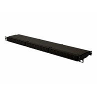 DIGITUS Patch panel DN-91624S-SL-EA, 0,5U, 19"